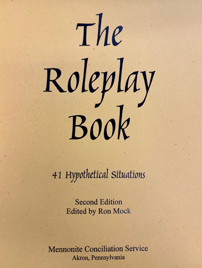 The Role Play Book